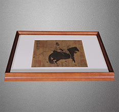 平桂书画装裱配框服务案例