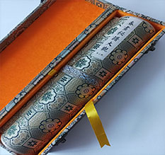 平桂书画装裱案例